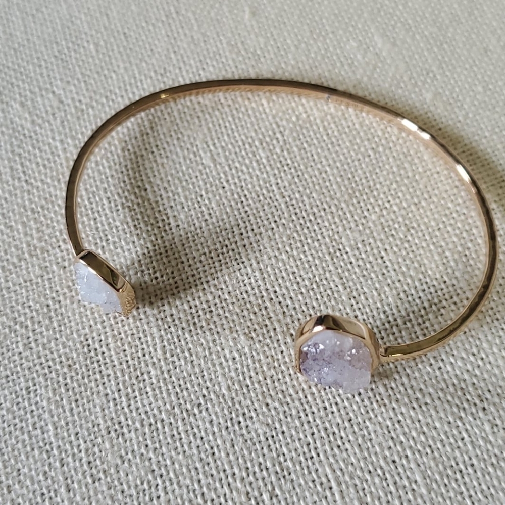 Stella & Dot pave cuff